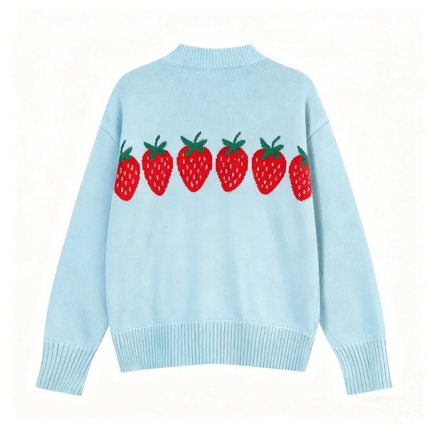 New Casual Loose Crew Neck Knit Top - Winter Versatile Long Sleeve