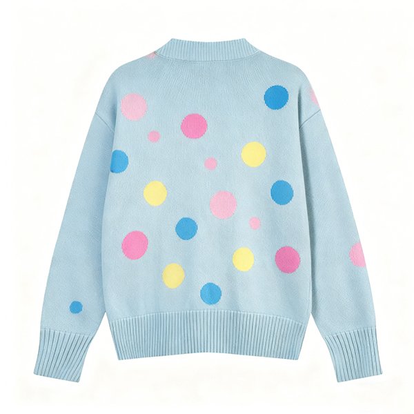 New Winter Loose-Fit Crew Neck Knit Top - Casual & Versatile Long Sleeve